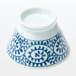 Bol à riz en porcelaine Hasami - Motif arabesque, Grande