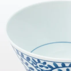 Bol à riz en porcelaine Hasami - Motif arabesque, Grande