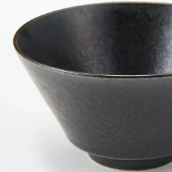 Bol à riz Mino Ware ‐ Glaçure noire