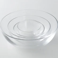 Bol en verre 17cm