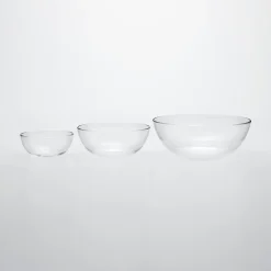 Bol en verre 17cm