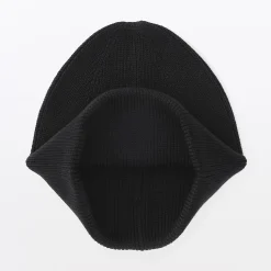 Bonnet en coton et soie