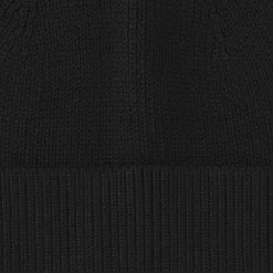 Bonnet en coton et soie