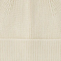 Bonnet en coton et soie