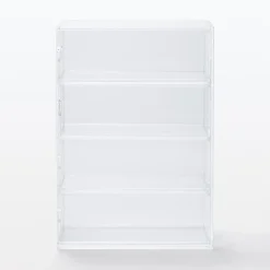 Boîte 4 tiroirs en acrylique L6.7X P17.5X H25cm