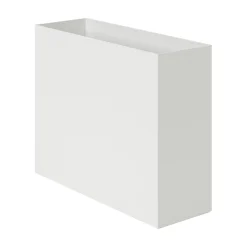 Boîte archive droite grise en PP L10X P32X H24cm