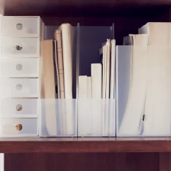 Boîte archive en biais en PP L10X P27.7X H31.6cm