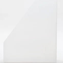 Boîte archive en biais en PP L10X P27.7X H31.6cm