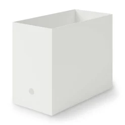 Boîte archive grise large en PP L15X P32X H24cm