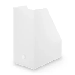 Boîte archives biais large en polypropylène