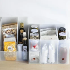 Boîte archives biais large en polypropylène