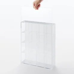 Boîte de collection en acrylique - 4 x 4