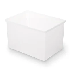 Boîte de rangement ouverte en PP ‐ 50.5cm  L