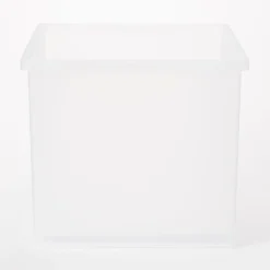 Boîte de rangement ouverte en PP ‐ 50.5cm L