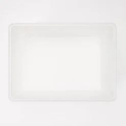 Boîte de rangement ouverte en PP ‐ 50.5cm L