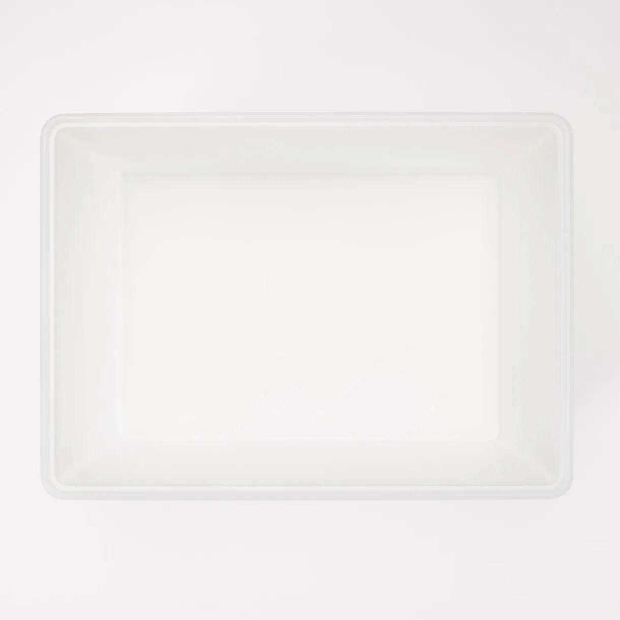 Boîte de rangement ouverte en PP ‐ 50.5cm L