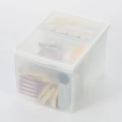 Boîte de rangement ouverte en PP ‐ 50.5cm L