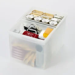 Boîte de rangement ouverte en PP ‐ 50.5cm L