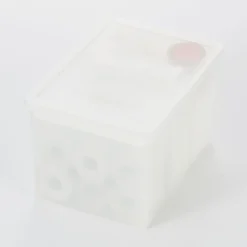 Boîte de rangement ouverte en PP ‐ 50.5cm L