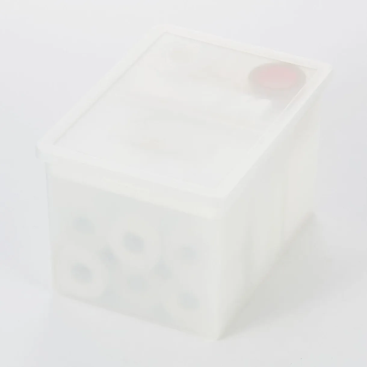 Boîte de rangement ouverte en PP ‐ 50.5cm L