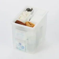 Boîte de rangement ouverte en PP ‐ 25cm L