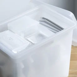 Boîte de rangement ouverte en PP ‐ 25cm L