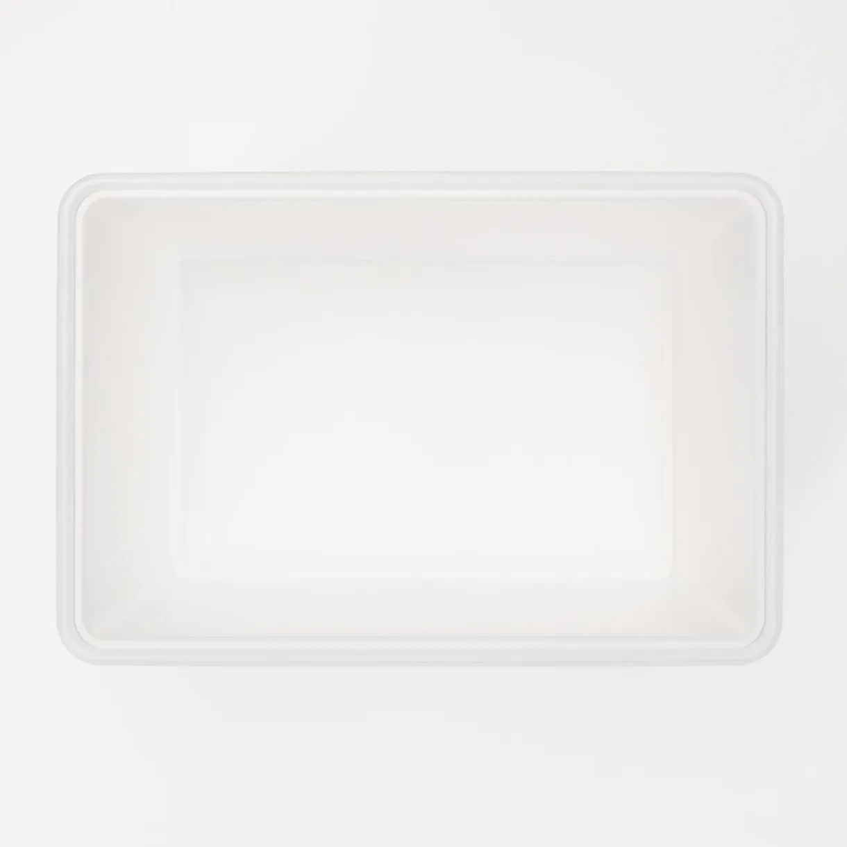 Boîte de rangement ouverte en PP ‐ 25cm L