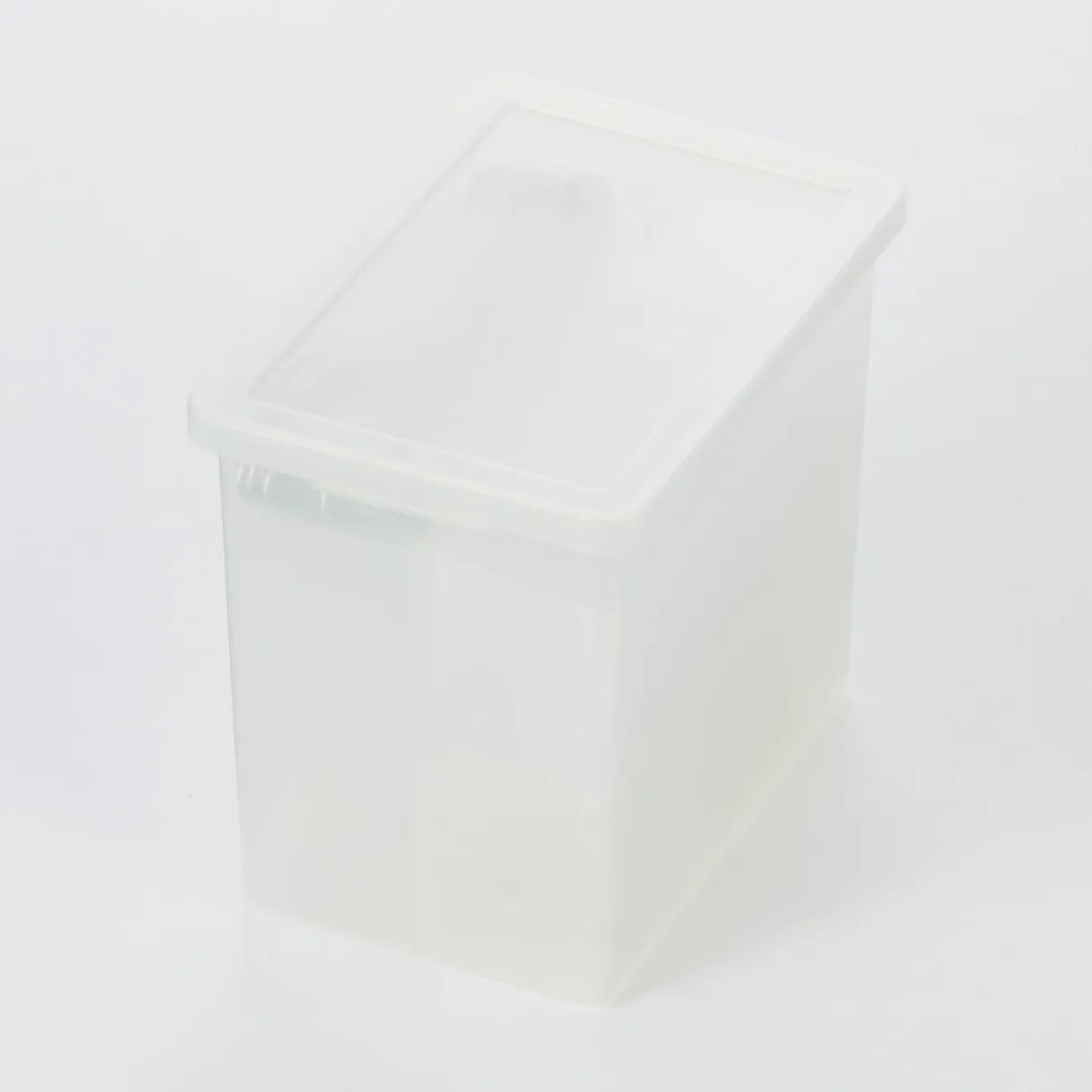 Boîte de rangement ouverte en PP ‐ 25cm L