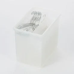 Boîte de rangement ouverte en PP ‐ 25cm L