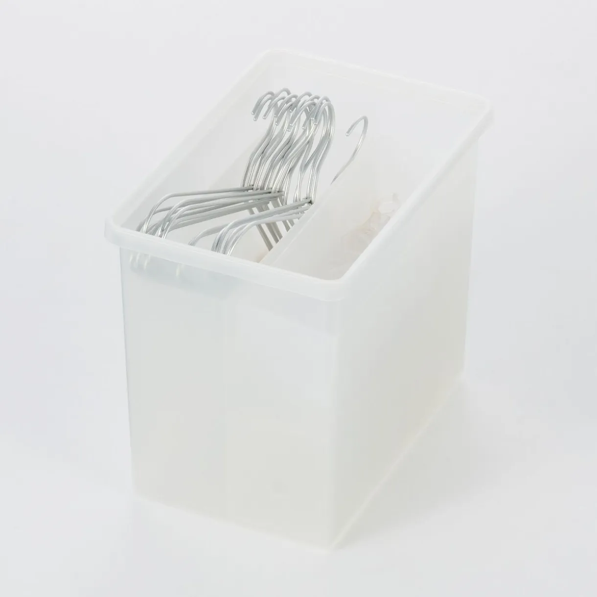 Boîte de rangement ouverte en PP ‐ 25cm L