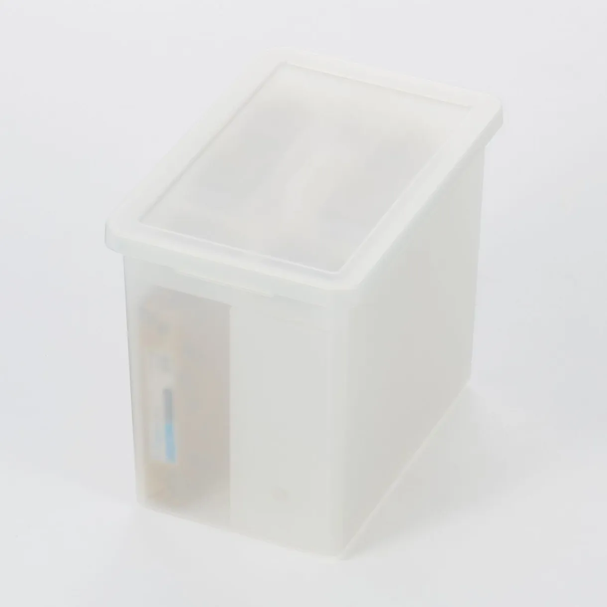 Boîte de rangement ouverte en PP ‐ 25cm L