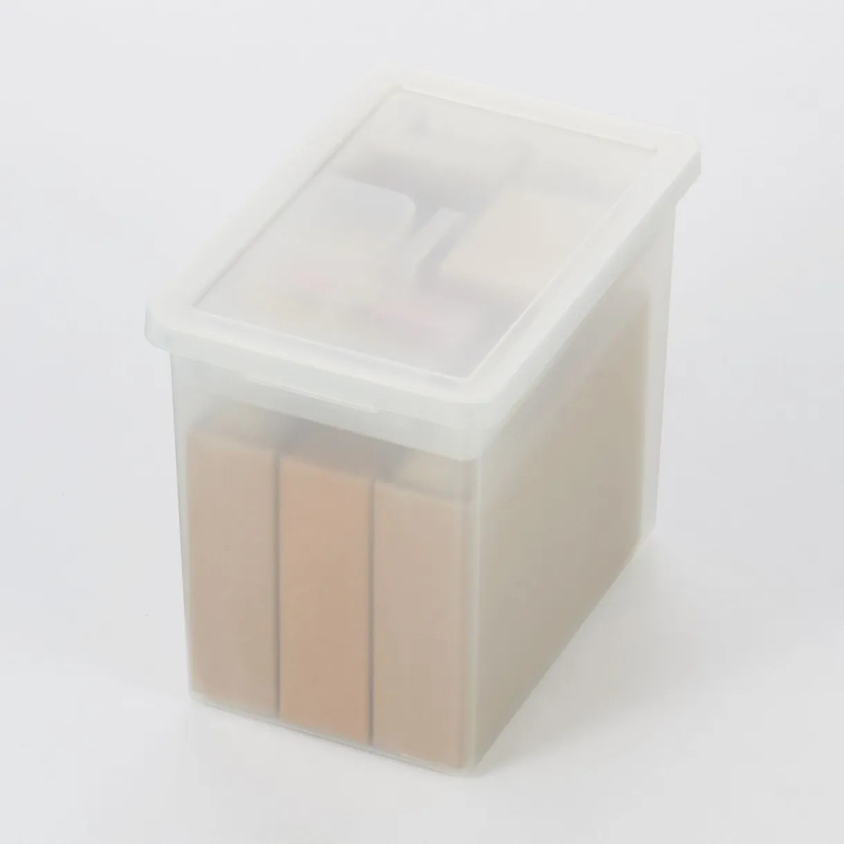 Boîte de rangement ouverte en PP ‐ 25cm L