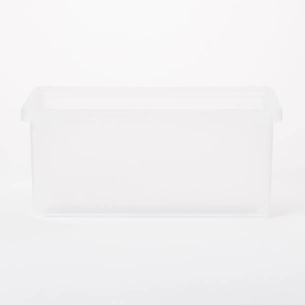 Boîte de rangement ouverte en PP ‐ 25cm S