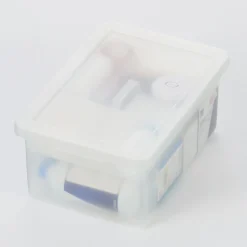 Boîte de rangement ouverte en PP ‐ 25cm S