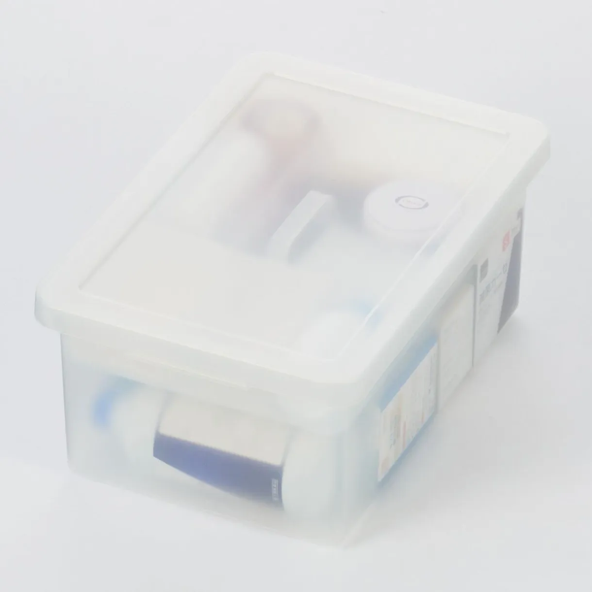 Boîte de rangement ouverte en PP ‐ 25cm S