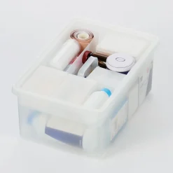 Boîte de rangement ouverte en PP ‐ 25cm S