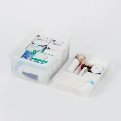 Boîte de rangement ouverte en PP ‐ 25cm S