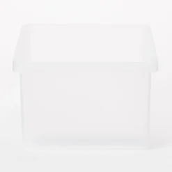 Boîte de rangement ouverte en PP ‐ 25cm S