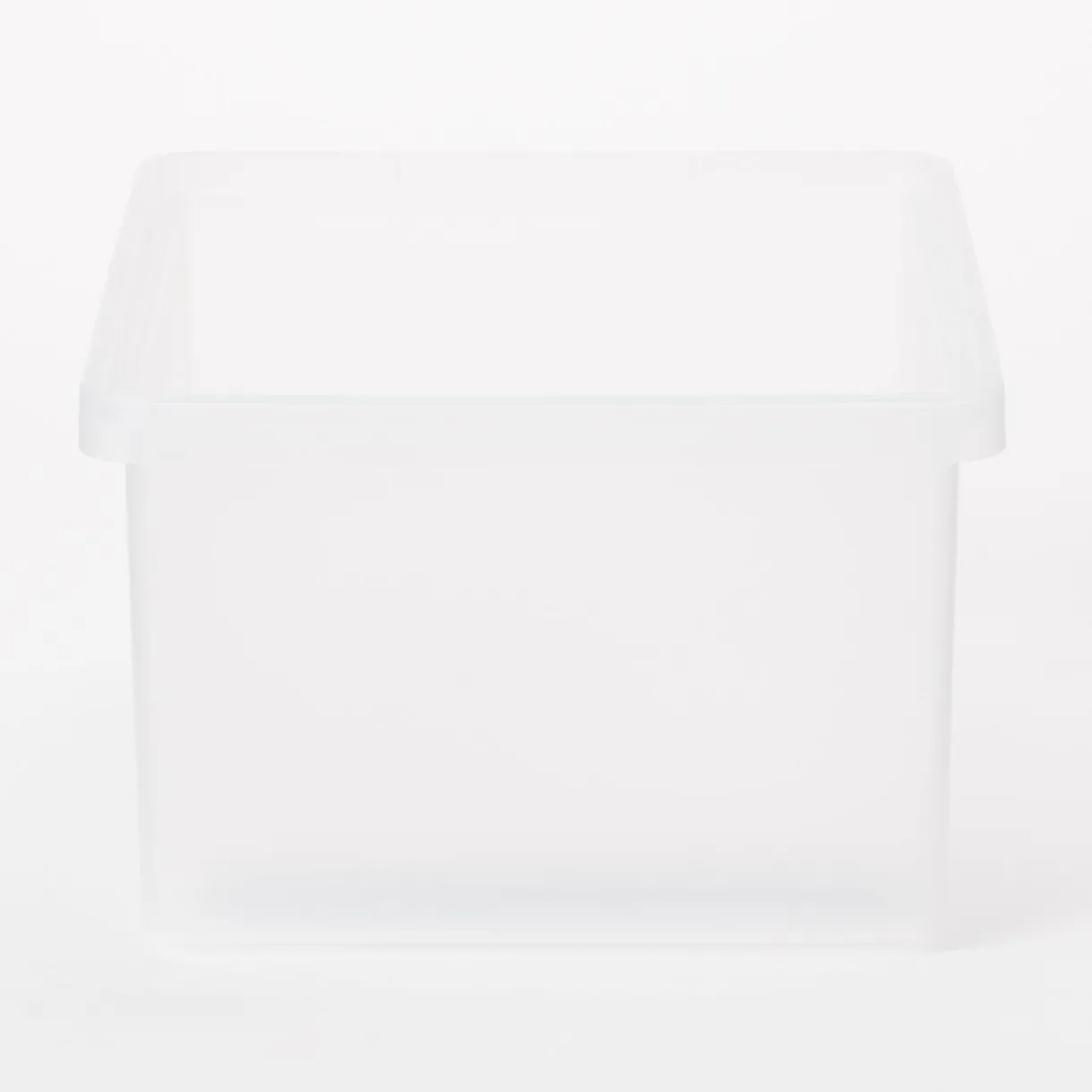 Boîte de rangement ouverte en PP ‐ 25cm S