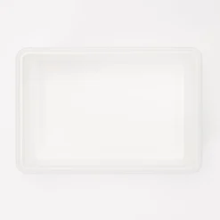 Boîte de rangement ouverte en PP ‐ 25cm S