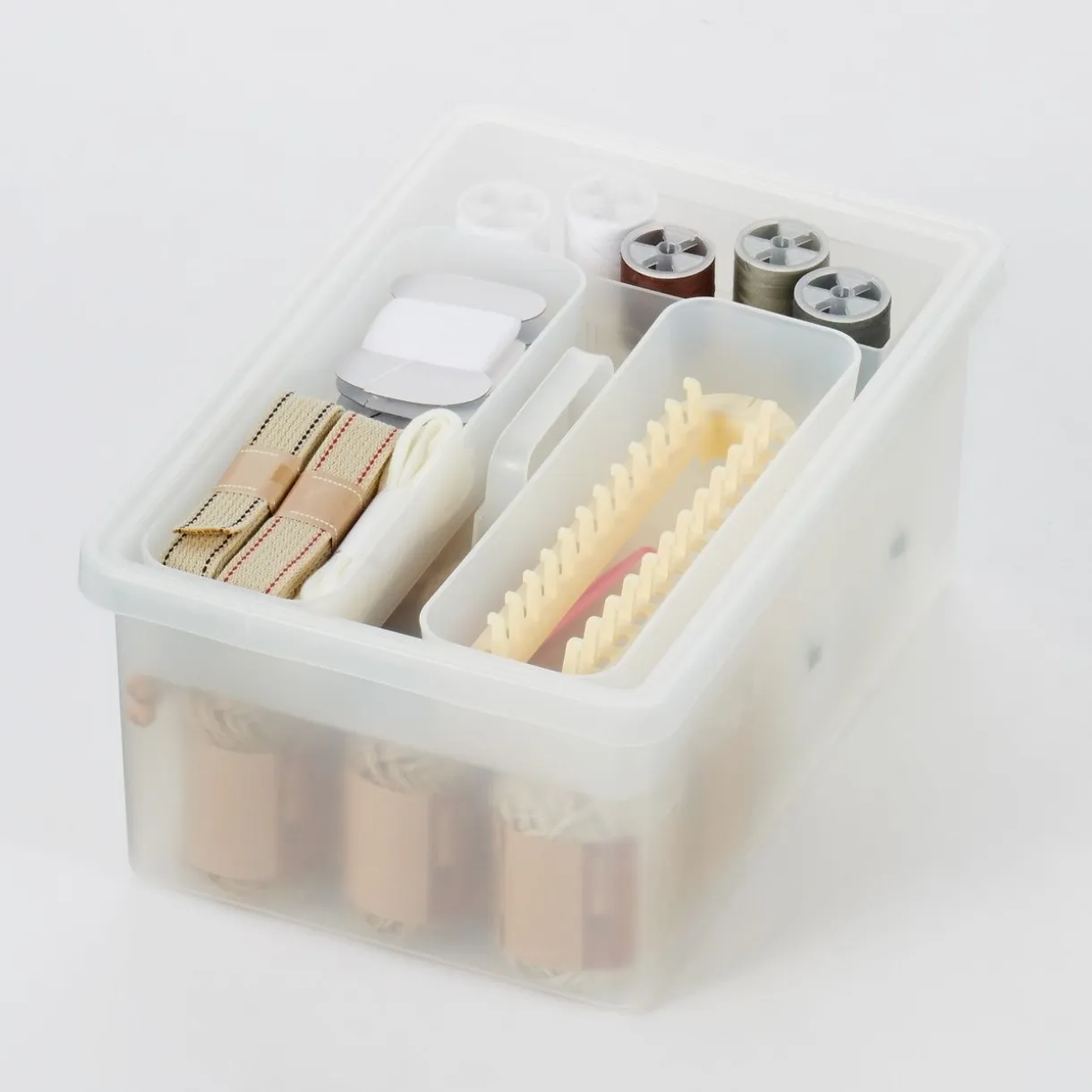 Boîte de rangement ouverte en PP ‐ 25cm S