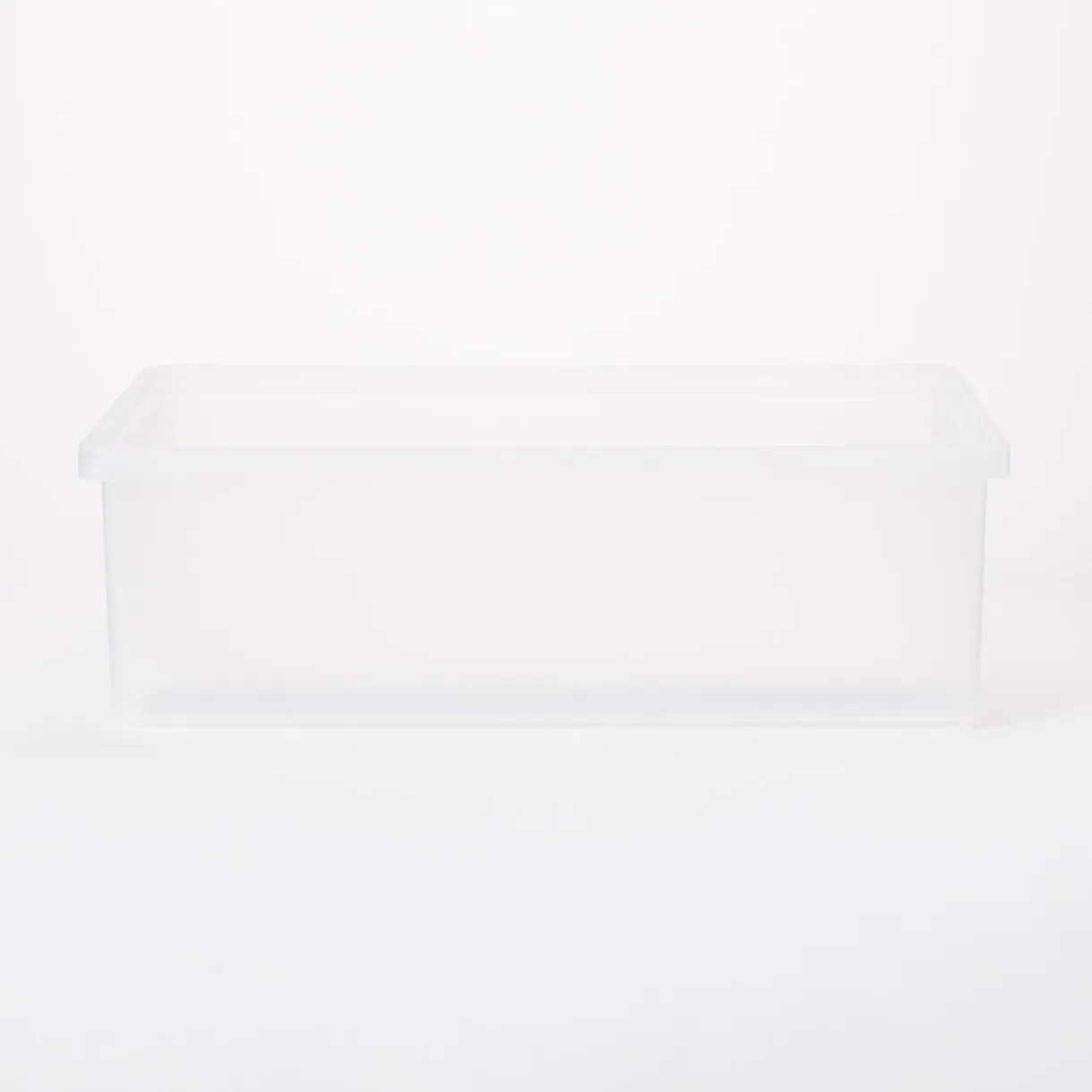 Boîte de rangement ouverte en PP ‐ 50.5cm S