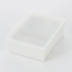 Boîte de rangement ouverte en PP ‐ 50.5cm S