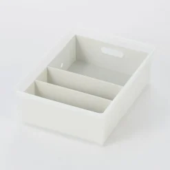 Boîte de rangement ouverte en PP ‐ 50.5cm S