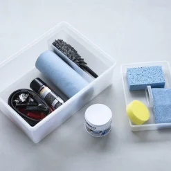 Boîte de rangement ouverte en PP ‐ 50.5cm S