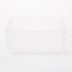 Boîte de rangement ouverte en PP ‐ 50.5cm S