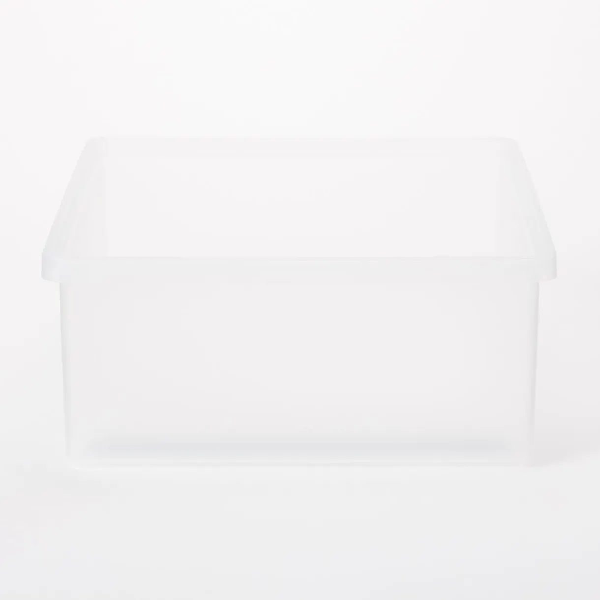 Boîte de rangement ouverte en PP ‐ 50.5cm S