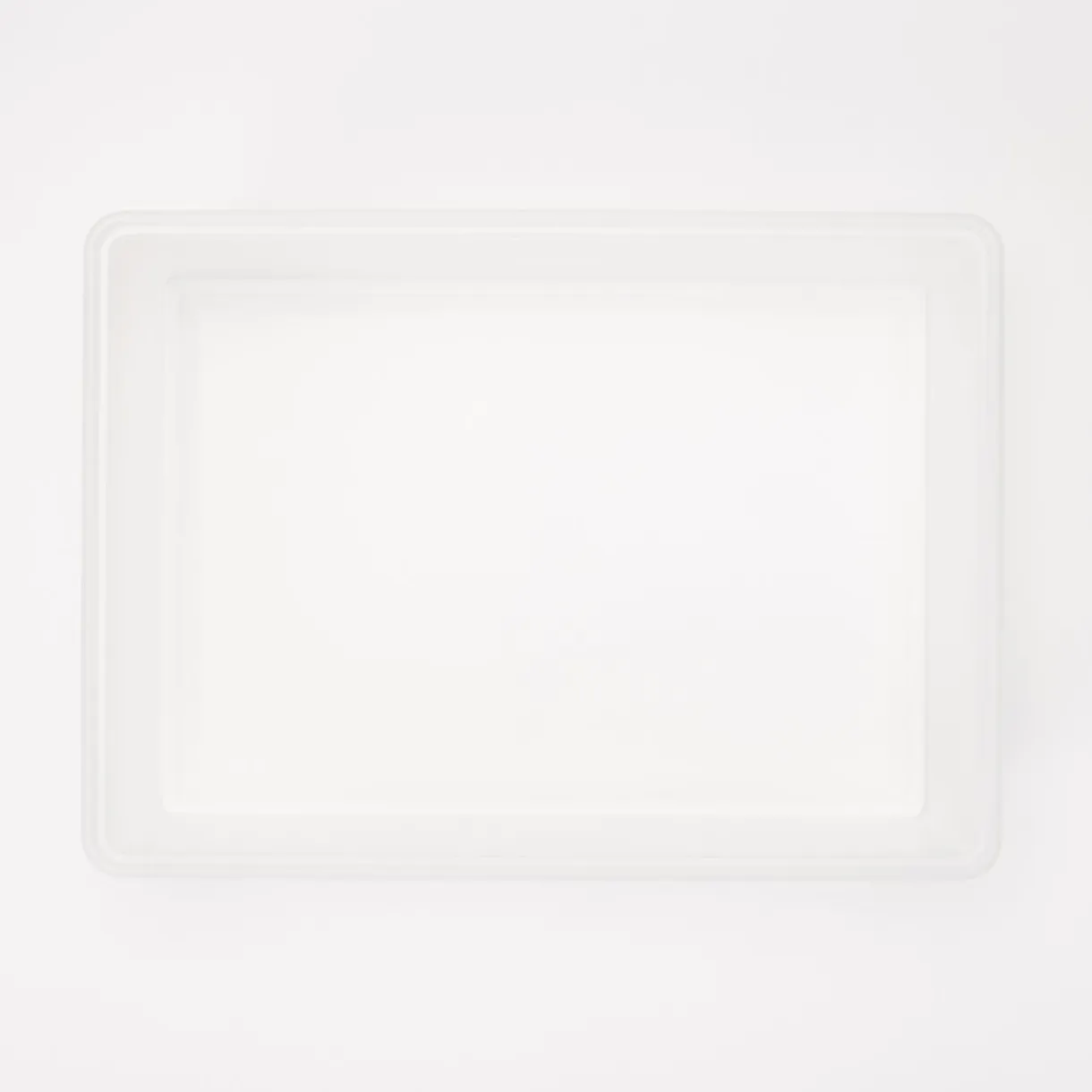 Boîte de rangement ouverte en PP ‐ 50.5cm S