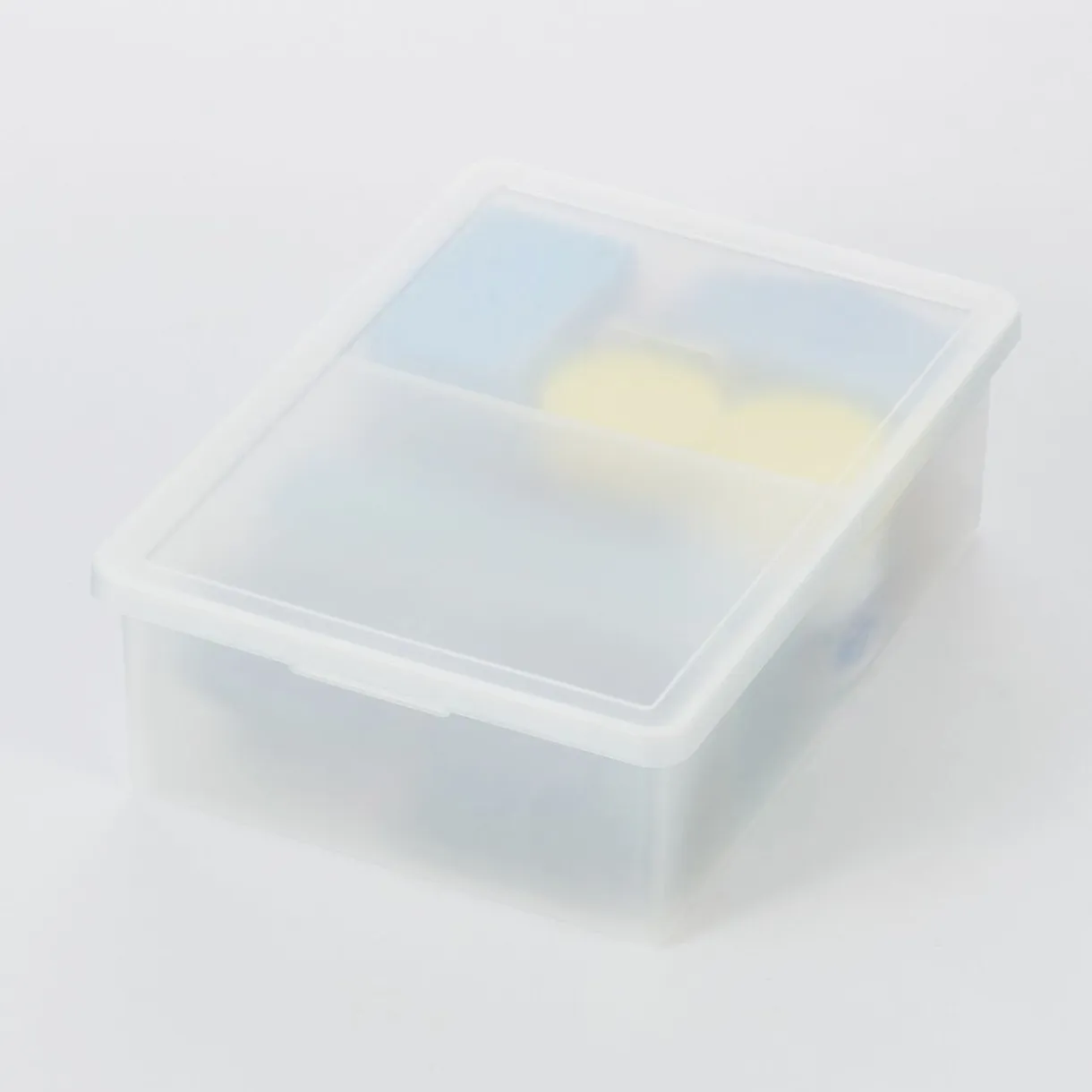 Boîte de rangement ouverte en PP ‐ 50.5cm S