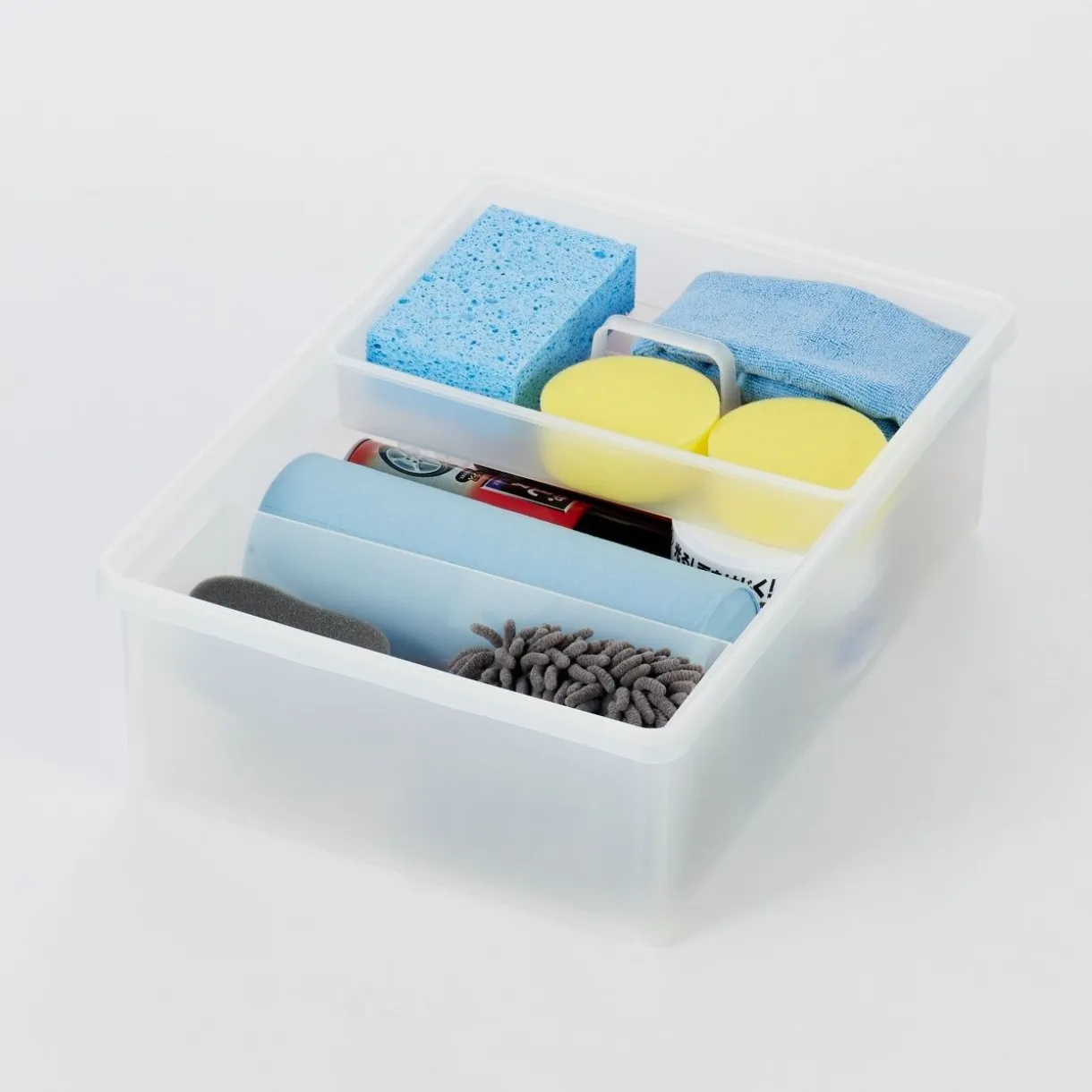 Boîte de rangement ouverte en PP ‐ 50.5cm S